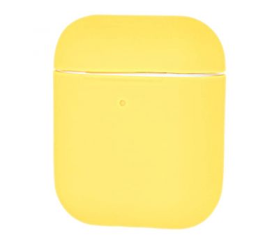 Чохол для AirPods Slim case жовтий 1166969