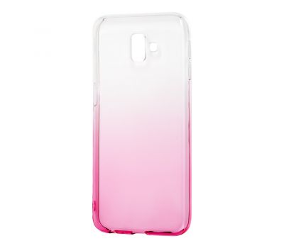 Чохол для Samsung Galaxy J6+ 2018 (J610) Gradient Design рожево-білий