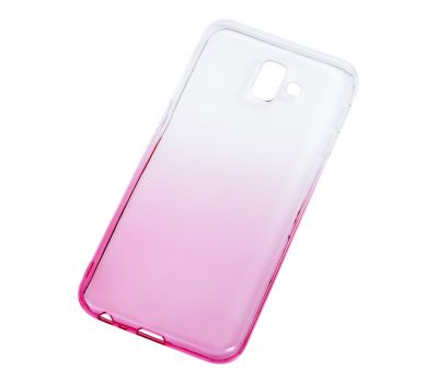 Чохол для Samsung Galaxy J6+ 2018 (J610) Gradient Design рожево-білий 1167561