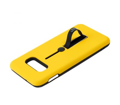 Чохол для Samsung Galaxy S10e (G970) Kickstand жовтий 1167700