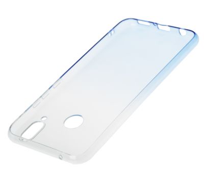 Чохол для Huawei P Smart Plus Gradient Design біло-блакитний 1168428