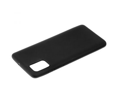 Чохол для Samsung Galaxy A51 (A515) Rock матовий чорний 1169781