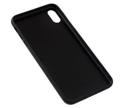 Чохол для iPhone Xs Max Sulada Leather чорний 1170325