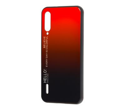 Чохол для Xiaomi Mi A3 / Mi CC9e Hello glass червоний