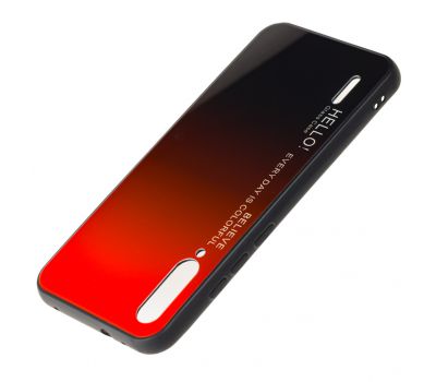 Чохол для Xiaomi Mi A3 / Mi CC9e Hello glass червоний 1171855