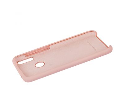 Чохол для Huawei Y7 2019 Silky Soft Touch "блідо-рожевий" 1172957