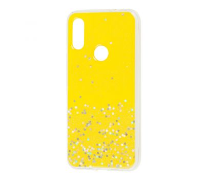 Чохол для Xiaomi Redmi Note 7 / 7 Pro star цукерки жовтий