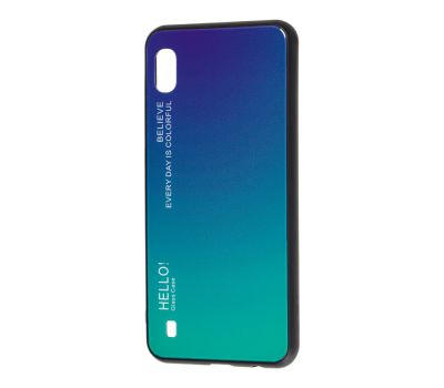Чохол для Samsung Galaxy A10 (A105) Hello glass фіолетовий
