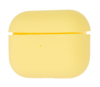Чохол для AirPods Pro Slim case "жовтий"