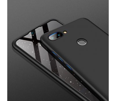 Чохол GKK LikGus для Xiaomi Mi 8 Lite 360 ​​чорний 1175595