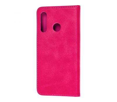 Чохол книжка Huawei P30 Lite Black magnet рожевий 1176486