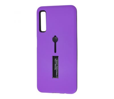 Чохол для Samsung Galaxy A7 2018 (A750) Kickstand фіолетовий
