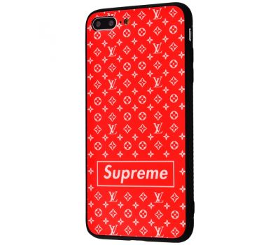 Чохол для iPhone 7 Plus / 8 Plus My style "Supreme" червоний