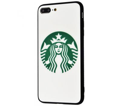 Чохол для iPhone 7 Plus / 8 Plus My style "Starbucks білий"