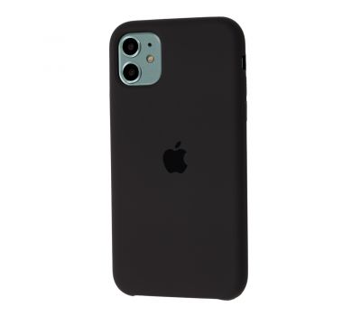 Чохол Silicone для iPhone 11 case coffee 1180925