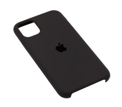 Чохол Silicone для iPhone 11 case coffee 1180926