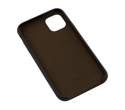 Чохол Silicone для iPhone 11 case coffee 1180927