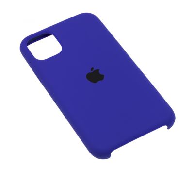 Чохол Silicone для iPhone 11 case shiny blue 1180963