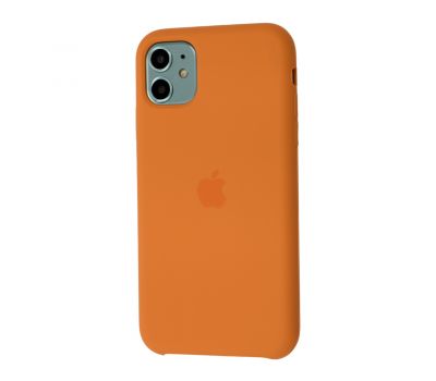 Чохол Silicone для iPhone 11 case papaya 1180973