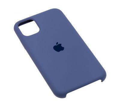 Чохол Silicone для iPhone 11 case lavender gray 1180937
