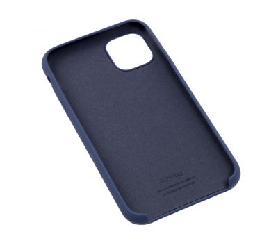 Чохол Silicone для iPhone 11 case lavender gray 1180938