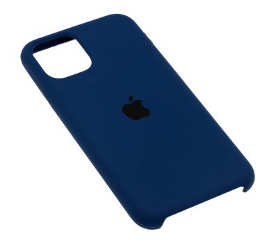 Чохол Silicone для iPhone 11 Pro case синій кобальт 1181944