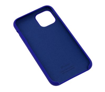 Чохол Silicone для iPhone 11 Pro case блискучий синій 1181960
