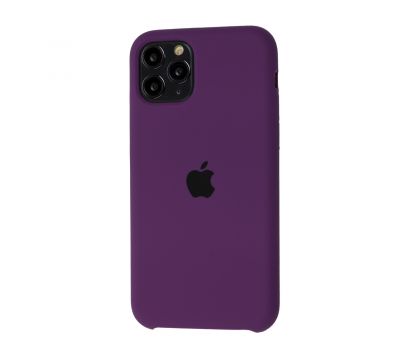 Чохол Silicone для iPhone 11 Pro case виноград 1181955