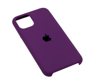 Чохол Silicone для iPhone 11 Pro case виноград 1181956