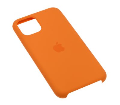 Чохол Silicone для iPhone 11 Pro case папайя 1181967
