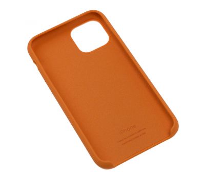 Чохол Silicone для iPhone 11 Pro case папайя 1181968