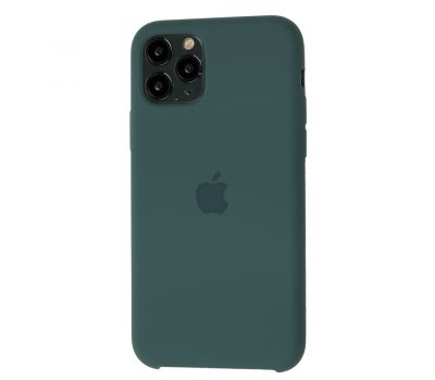 Чохол Silicone для iPhone 11 Pro case новий зелений 1181975