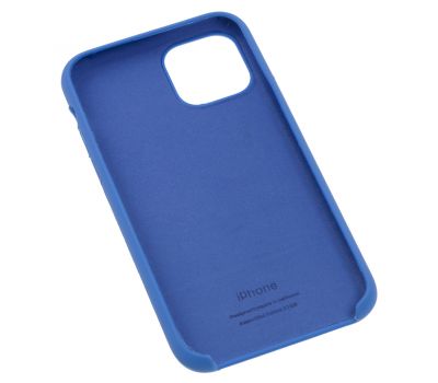 Чохол Silicone для iPhone 11 Pro case королівський синій 1181890