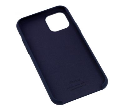 Чохол Silicone для iPhone 11 Pro case темно-синій 1181898