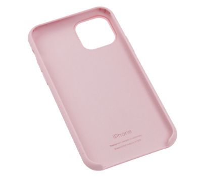 Чохол Silicone для iPhone 11 Pro case світло-рожевий 1181893