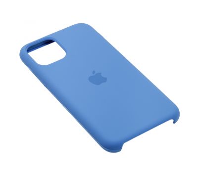 Чохол Silicone для iPhone 11 Pro case волошковий 1181973