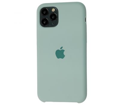 Чохол Silicone для iPhone 11 Pro case бірюзовий 1181916