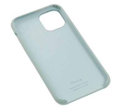 Чохол Silicone для iPhone 11 Pro case бірюзовий 1181918