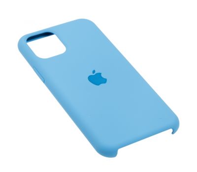 Чохол Silicone для iPhone 11 Pro case світло-синій 1181914