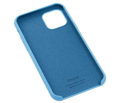 Чохол Silicone для iPhone 11 Pro case світло-синій 1181915