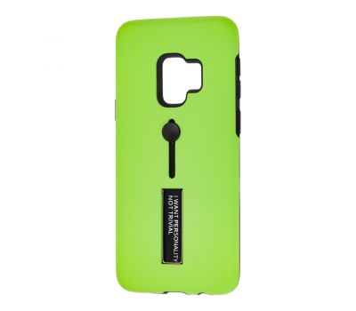 Чохол для Samsung Galaxy S9 (G960) Kickstand зелений