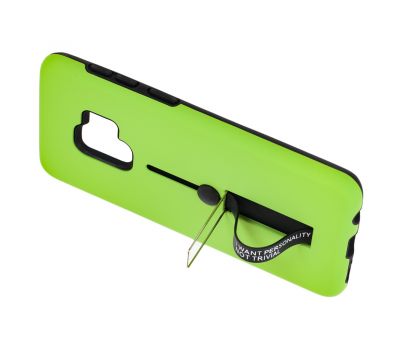 Чохол для Samsung Galaxy S9 (G960) Kickstand зелений 1184354