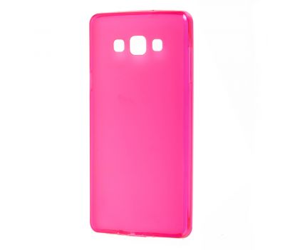 Чохол для Samsung Galaxy A7 (A700) рожевий