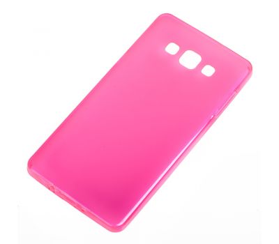 Чохол для Samsung Galaxy A7 (A700) рожевий 1185993