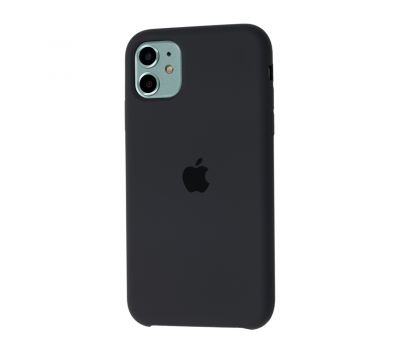 Чохол Silicone для iPhone 11 case dark gray 1185469