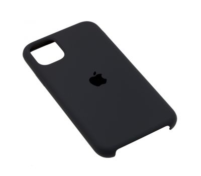 Чохол Silicone для iPhone 11 case dark gray 1185470