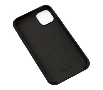 Чохол Silicone для iPhone 11 case dark gray 1185471