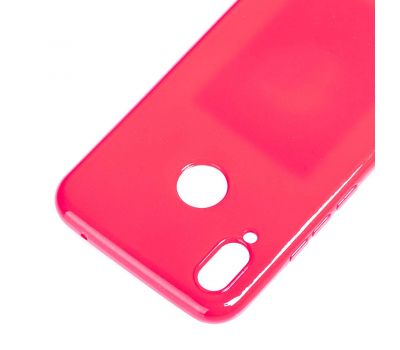 Чохол для Huawei P Smart Plus Molan Cano Jelly глянець рожева фуксія 1186968