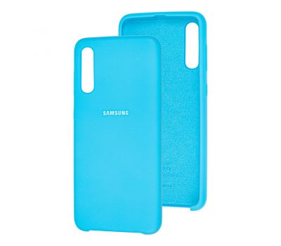 Чохол для Samsung Galaxy A50/A50s/A30s Silky Soft Touch блакитний
