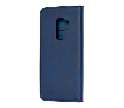 Чохол книжка для Samsung Galaxy S9+ (G965) Black magnet синій 1186152